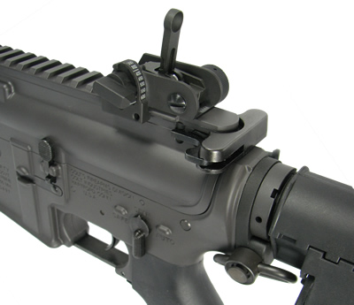 King Arms 600M BUIS Flip-Up Rear Sight