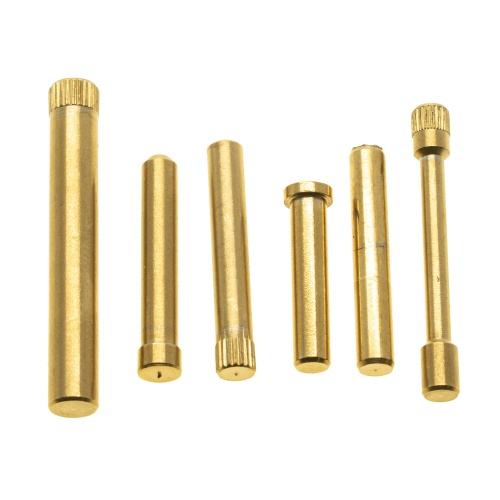 CowCow AAP-01 Stainless Steel Pins Set Gold