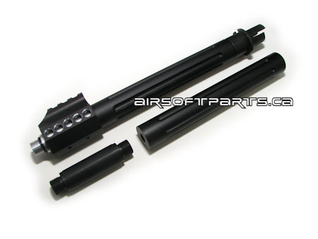 Action EOD M4 Barrel Set w/6.5" Extension