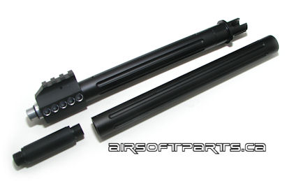 Action EOD M4 Barrel Set w/9" Extension