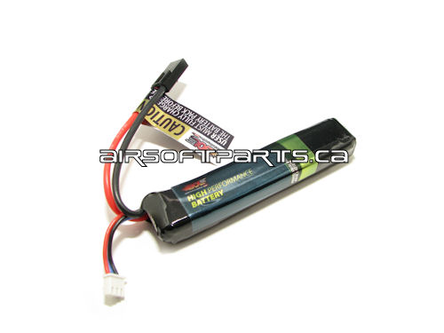 BOL 7.4v 20C 1300mah Lipo Battery Short BOL 7.4v 20C 1300mah Lipo Battery Short