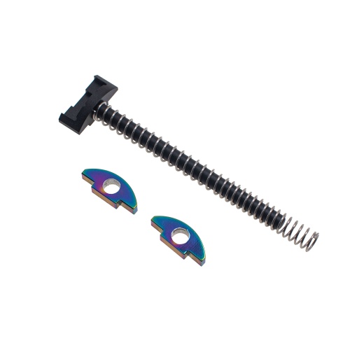 CowCow AAP-01 Aluminum Spring Guide Black - Click Image to Close