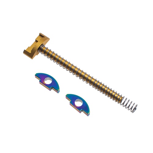 CowCow AAP-01 Aluminum Spring Guide Gold