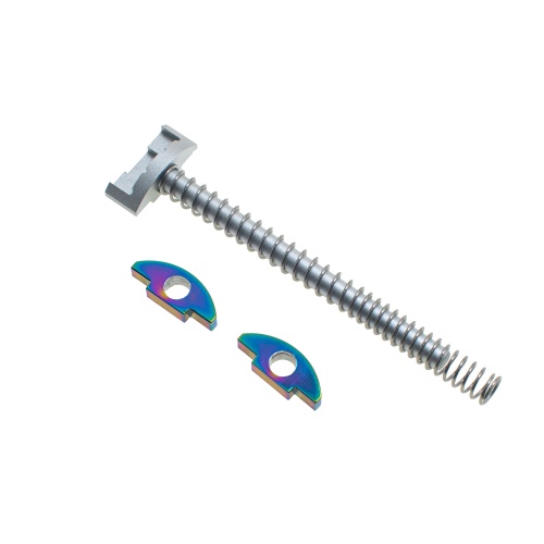 CowCow AAP-01 Aluminum Spring Guide Silver