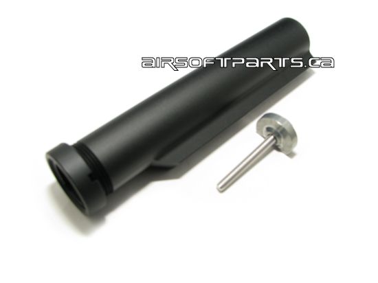 DYTAC CNC Stock Pipe M4 AEG BK - Click Image to Close