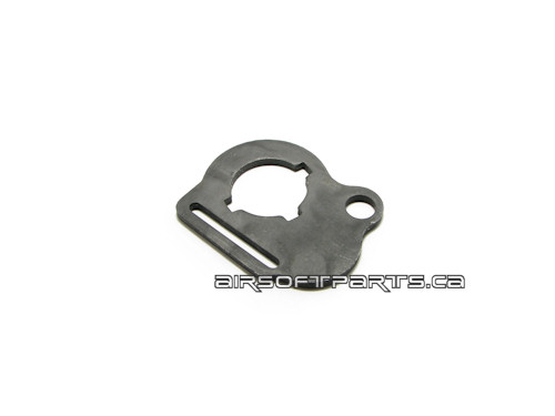DYTAC M4 AEG Dual Sling Plate with HK Type Loop - Click Image to Close
