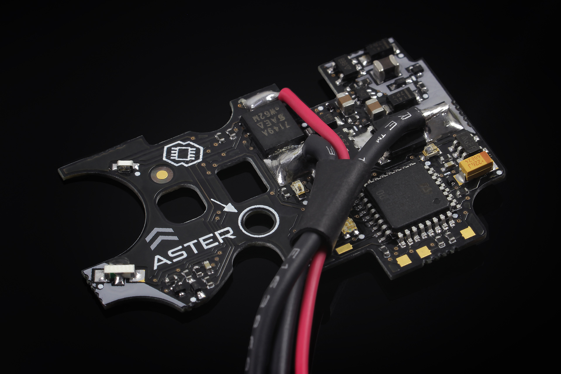 GATE ASTER V2 AEG Mosfet System BASIC Kit REAR WIRED