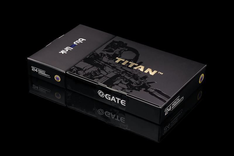 GATE TITAN V2 EXPERT BLU-Set REAR WIRED - Click Image to Close