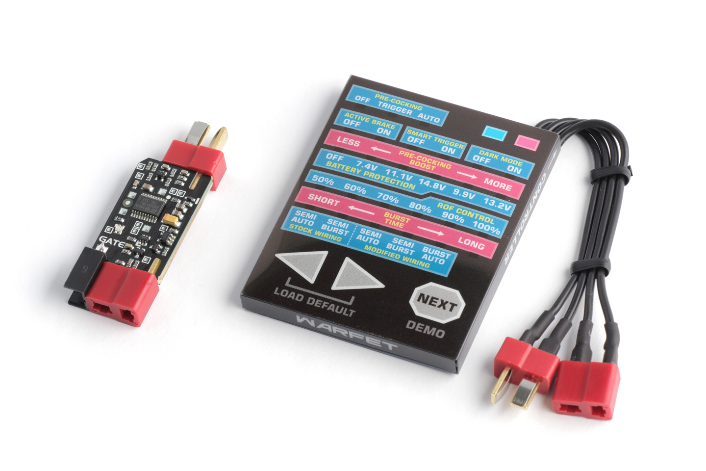 GATE WARFET V1.1 Programmable AEG Mosfet Control System