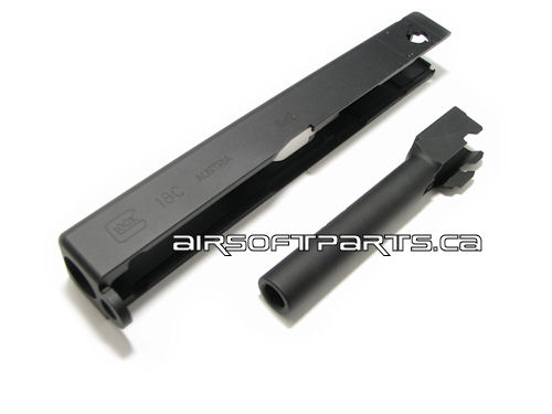 GunsModify CNC Aluminum Slide/Barrel Set TM G18C- 2016