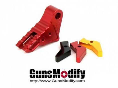 GunsModify KI Adjustable Trigger TM/Umarex Glocks Red