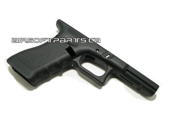 GunsModify Gen3 Reinforced Polymer Frame TM G17/G18C Normal BLK GunsModify Gen3 Reinforced Polymer Frame TM G17/G18C Normal BLK