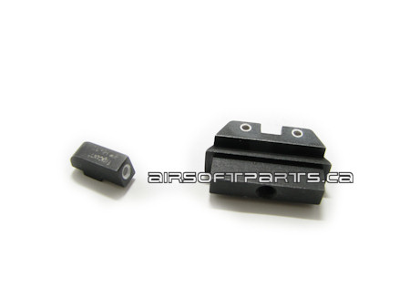 GunsModify Tritium Night Sights Marui G17/18C/26 New Version GunsModify Tritium Night Sights Marui G17/18C/26 New Version