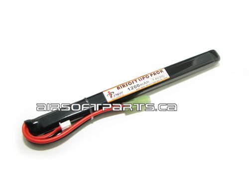 iPower 7.4v 20C 1200mah Lipo Battery AK Slim Stick