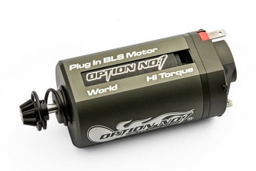 OPTION NO.1 Brushless High Torque Motor SHORT - Click Image to Close