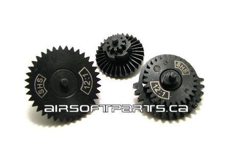 SHS 12:1 Extreme High Speed Gearset