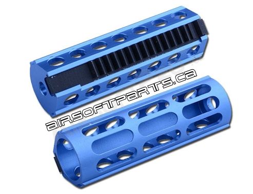SHS Aluminum Lightweight 14 Teeth Piston - Full Metal Teeth