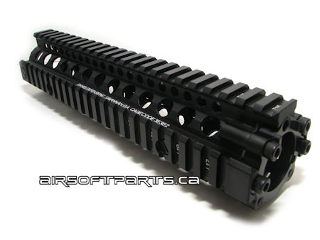 Mad Bull Daniel Defense MK18 9.5 Inch RIS-II - Black