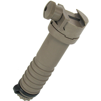 King Arms Folding Fore Grip Tan