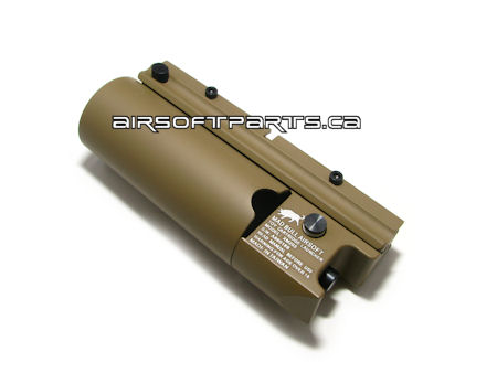 Mad Bull XM203-S BB Launcher - Short Version - TAN