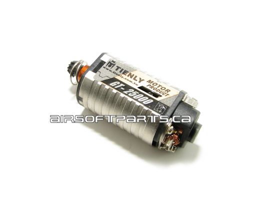 Tienly GT-25000 Ultra Torque Short Motor - Click Image to Close