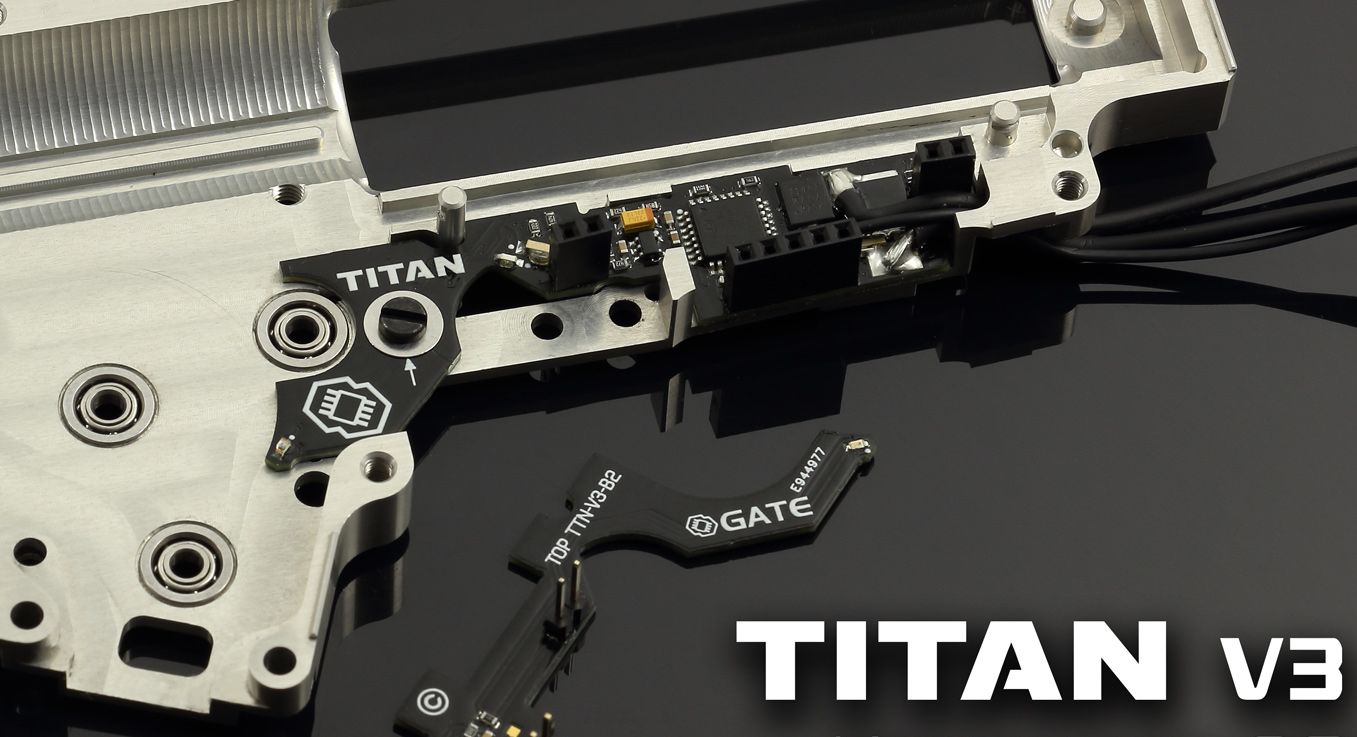 GATE TITAN V3 AEG Mosfet System ADVANCED Kit