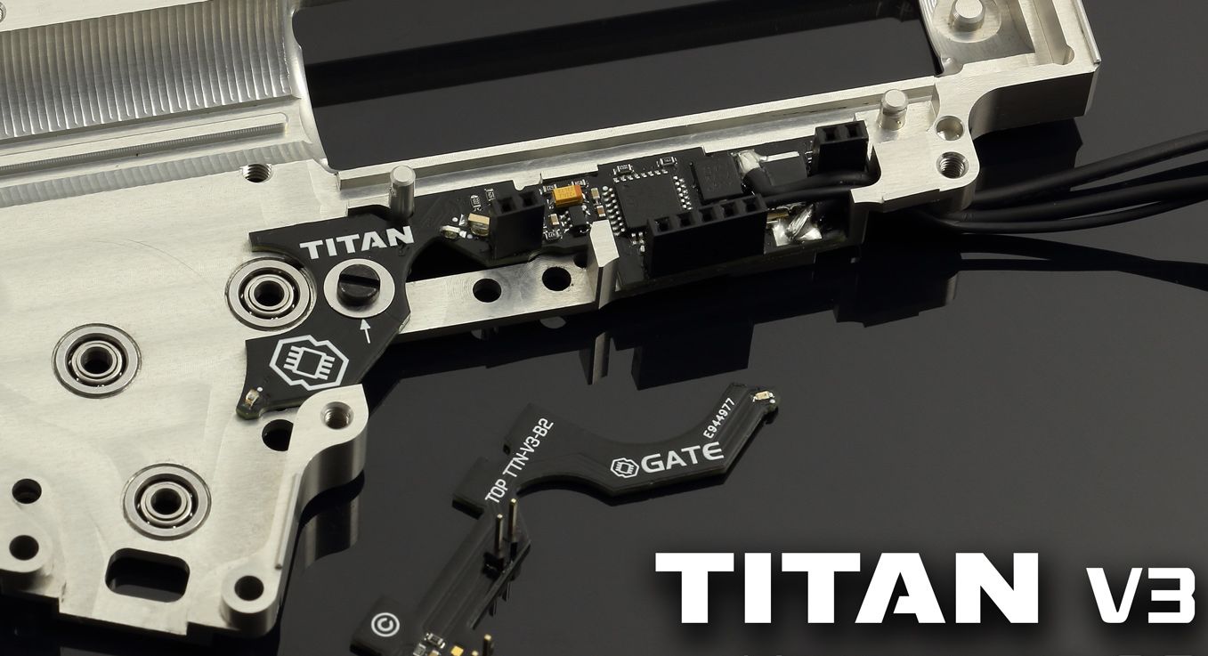 GATE TITAN V3 AEG Mosfet System BASIC Kit