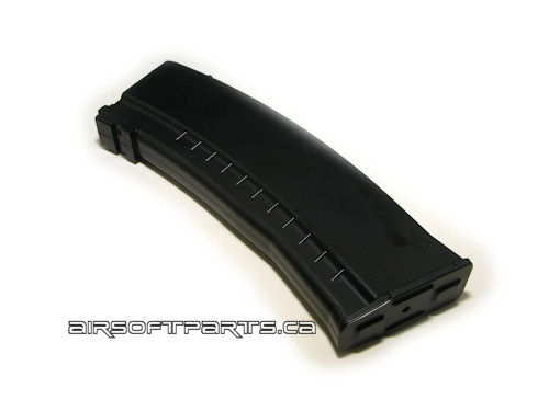 WE 30 Round AK74U Magazine Black