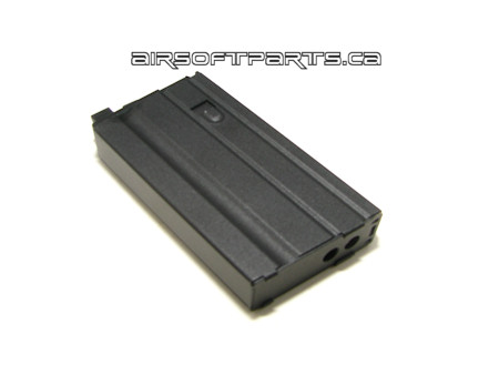 WE 20 Round M16VN GBB OPEN BOLT Magazine Black