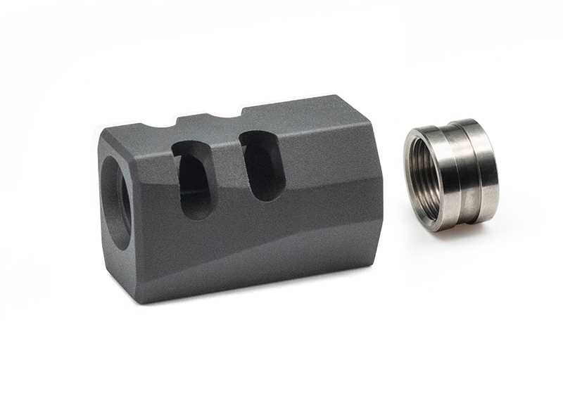 TTI TYPE-B Compensator TP22/TP9 Black