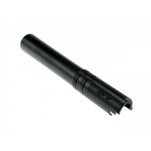 CowCow OB1 Hi-CAPA 5.1 Stainless Steel Outer Barrel .45 - BLACK