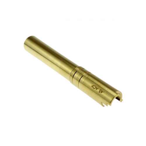 CowCow OB1 Hi-CAPA 5.1 Stainless Steel Outer Barrel .45 - GOLD