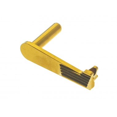 CowCow Match Grade Stainless Steel Slide Stop Hi-CAPA Gold
