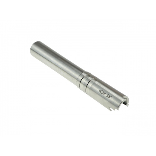 CowCow OB1 Hi-CAPA 5.1 Stainless Steel Outer Barrel .45 - SILVER