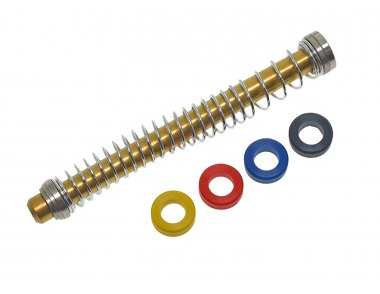 CowCow Stainless Steel Spring Guide TM/UMRX Gen3 G-Series Gold