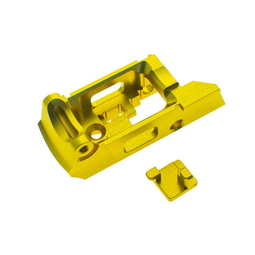 CowCow AAP-01 CNC Aluminum Trigger Housing Gold