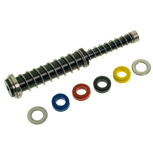 CowCow TM G17 Gen5 SS Recoil Spring Guide Black