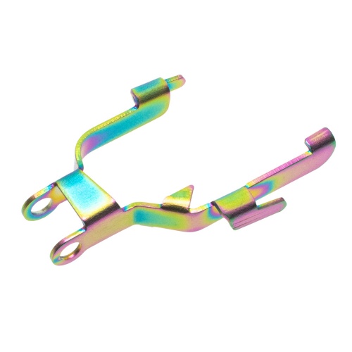 CowCow AAP-01 Stainless Slide Lock Rainbow