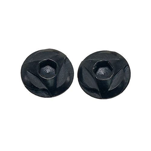 CowCow Hi-CAPA Stainless Steel Grip Screws Black
