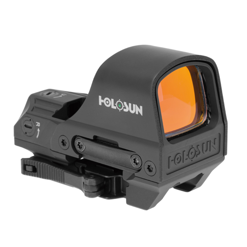 Holosun HE510C-GR ELITE Open REFLEX Circle Green Dot Sight - Click Image to Close