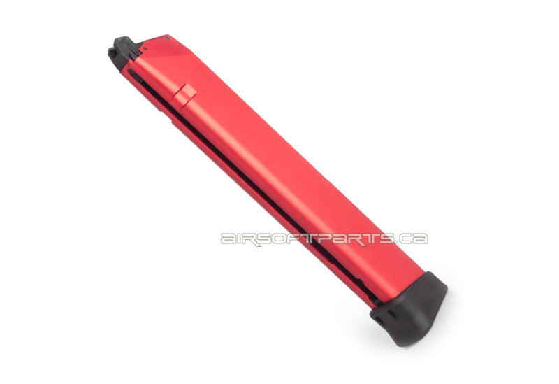 TTI 50rd Hi-CAPA Lightweight Long Magazine Red