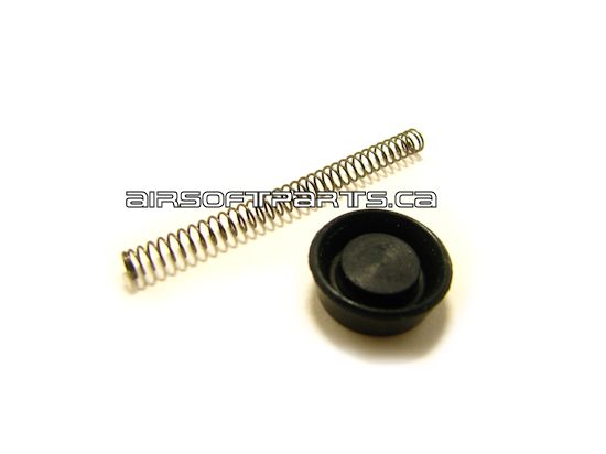 KJW G17/G26/G32 Piston Cup Nozzle Spring Set - Click Image to Close