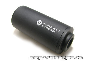 Mad Bull Whisper Dummy Suppressor - Click Image to Close