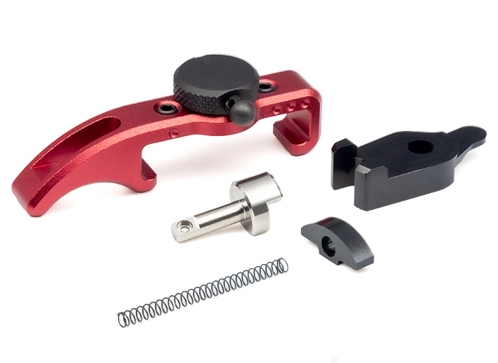 TTI AAP-01 Selector Switch Extended Charging Handle Red