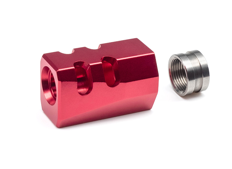 TTI TYPE-B Compensator TP22/TP9 Red