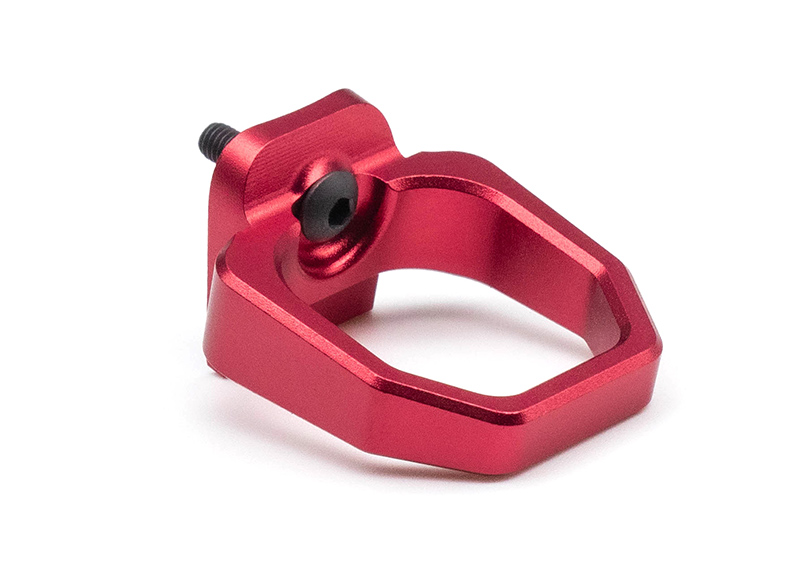 TTI TP22 CNC Charge Ring Red