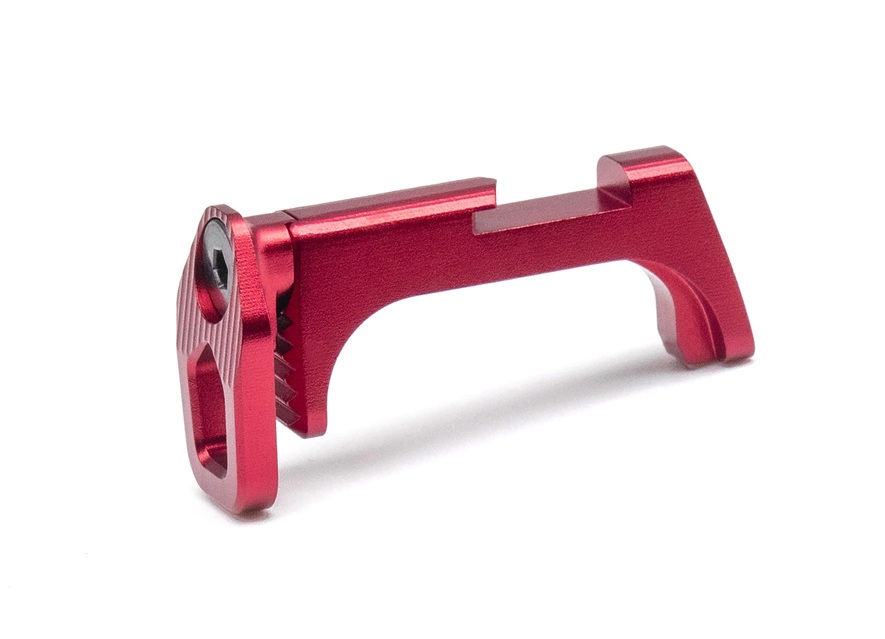TTI TP22 CNC Magazine Release Red