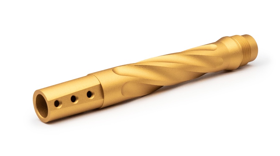 TTI TP22 Fluted Outer Barrel Gold