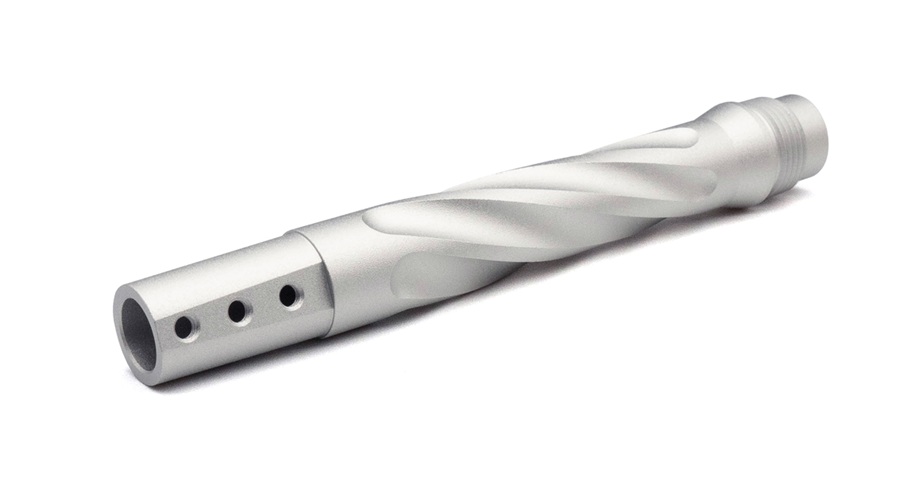 TTI TP22 Fluted Outer Barrel Silver