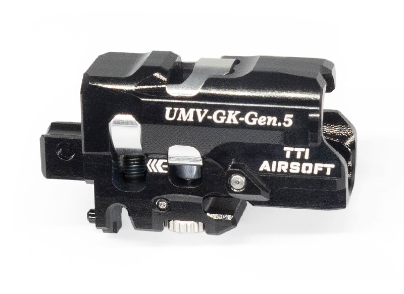 TTI INFINITY TDC Hop-Up UMRX/VFC Glock GEN.5 Series BLACK
